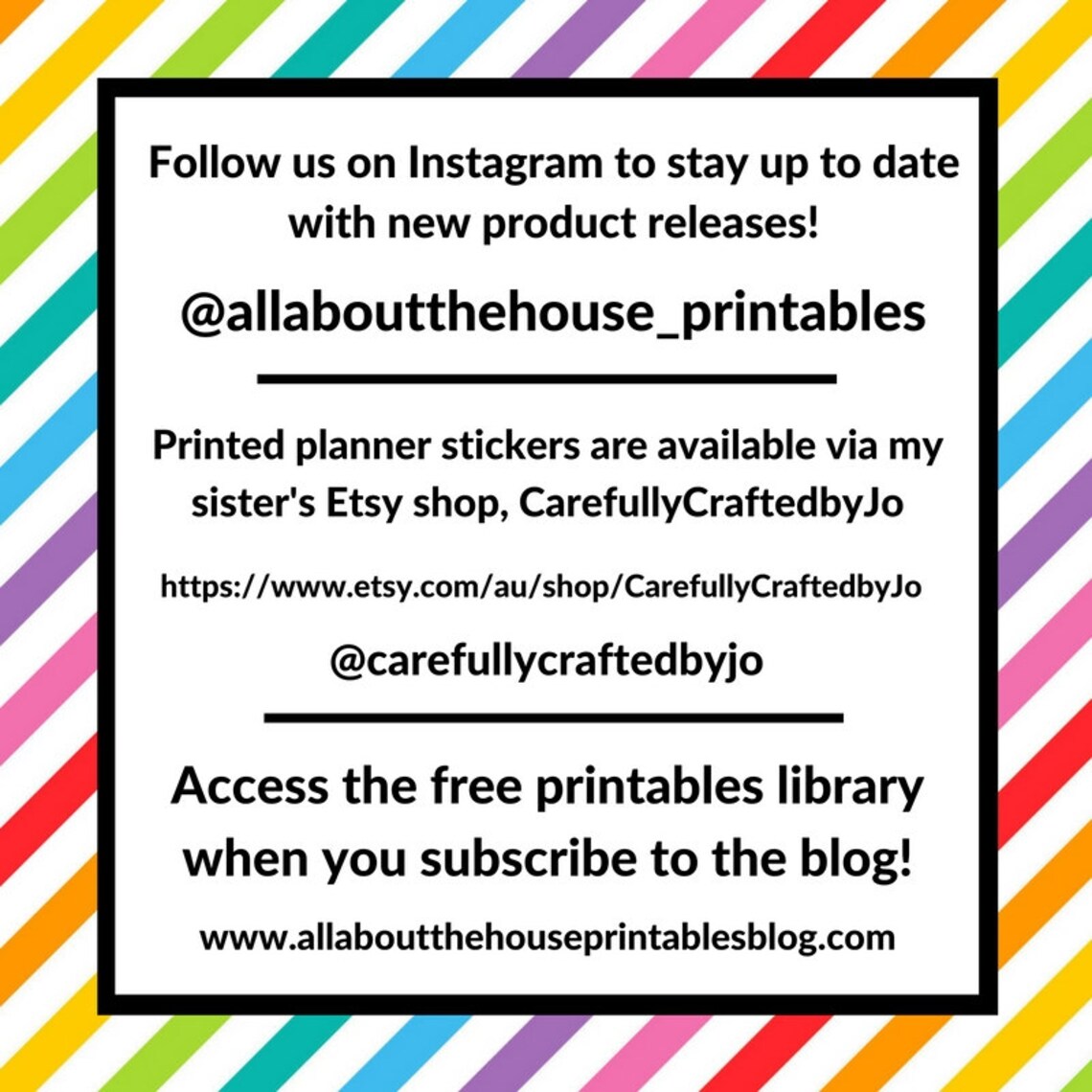 No Spend Planner Stickers Printable Budget Finance Dollar Sign Pound ...