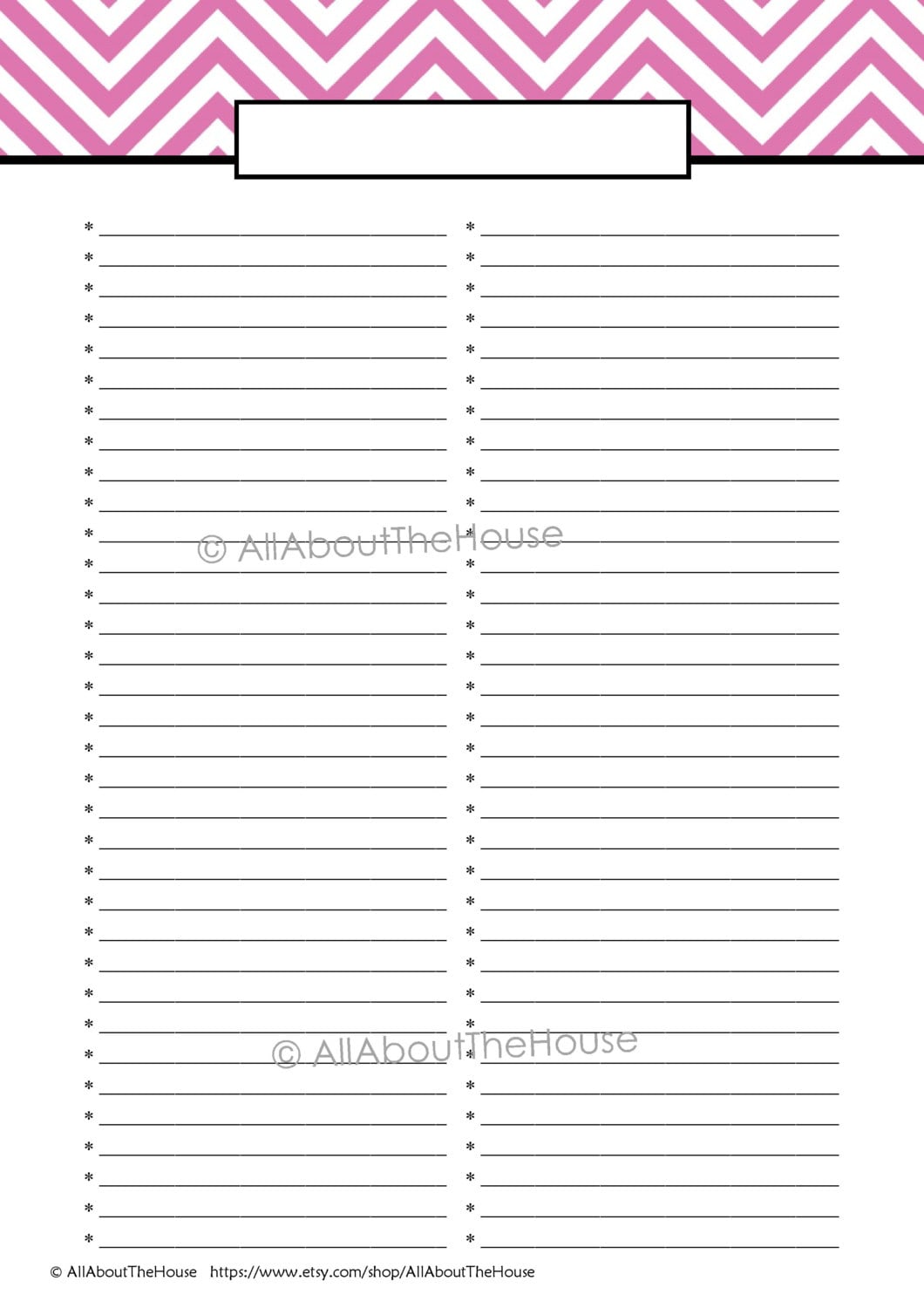 EDITABLE Printable to Do List Printable Shopping List - Etsy