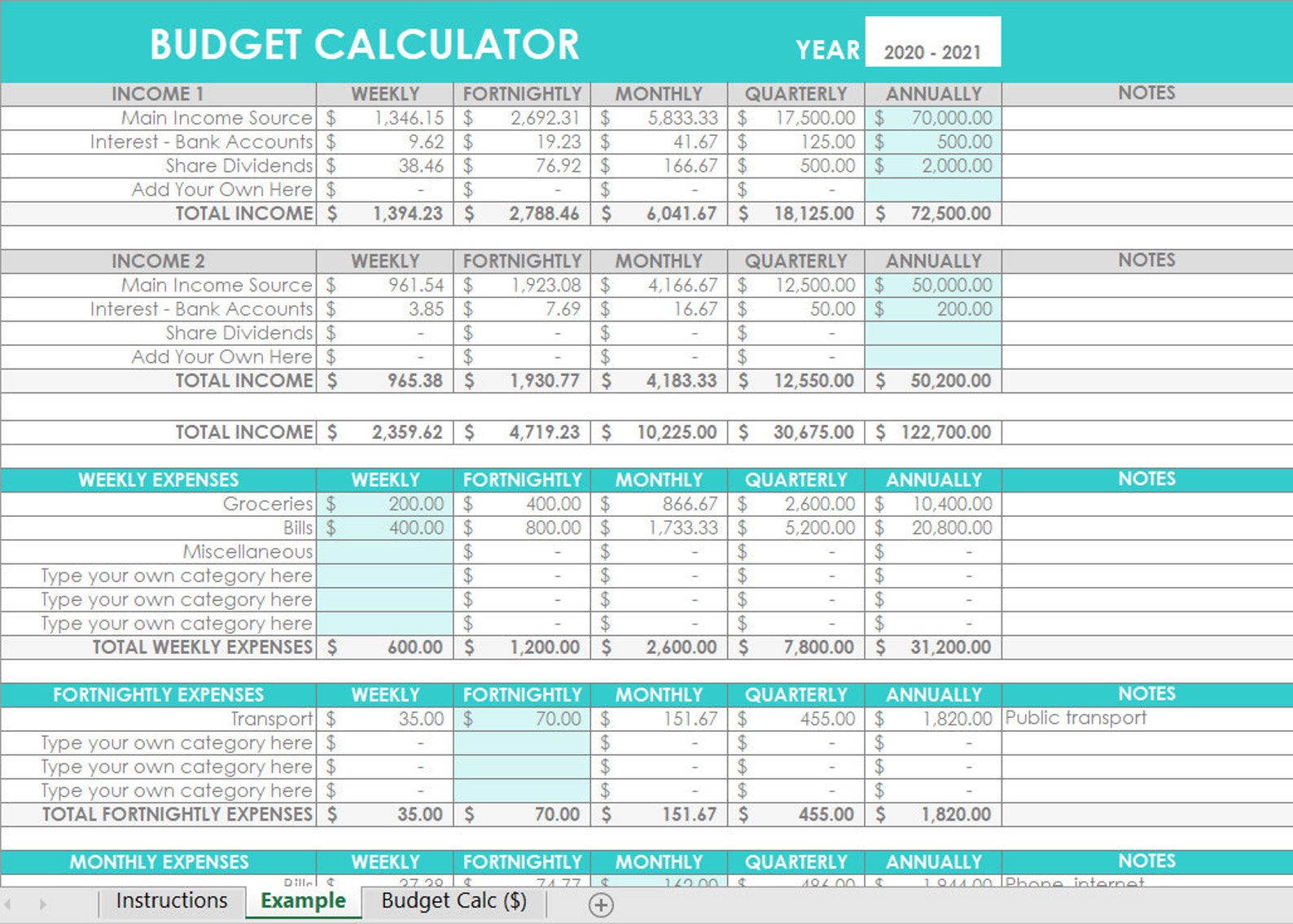 expenses calculator expenses calculator