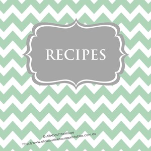 EDITABLE Recipe Binder Printables Recipe Sheet Recipe Card Recipes to ...