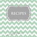 EDITABLE Recipe Binder Printables Recipe Sheet Recipe Card Recipes to ...