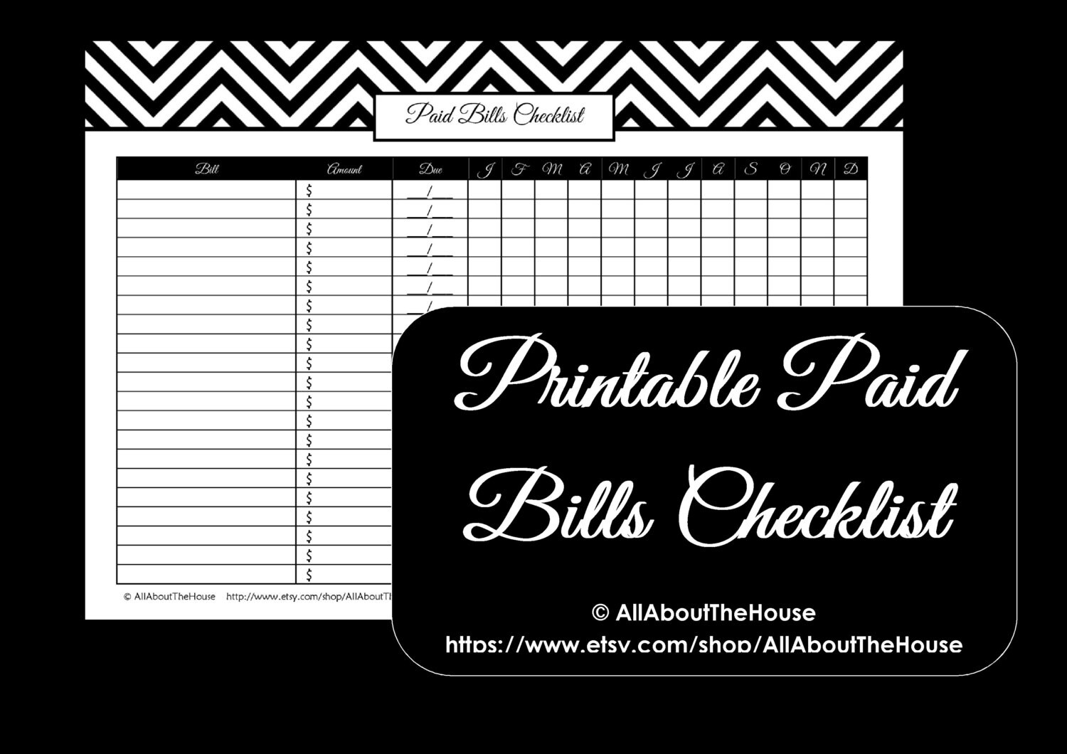 bill-printable-chevron-paid-bills-checklist-finance-etsy-australia