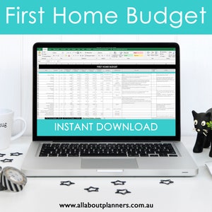 First Home apartment spreadsheet first apartment checklist budgeting wish list things to buy new home checklist inventory college apartment