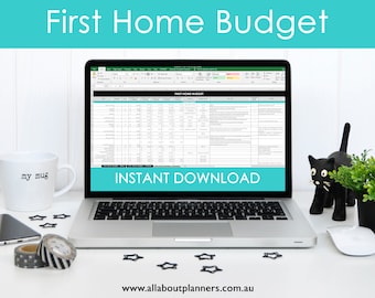 First Home apartment spreadsheet first apartment checklist budgeting wish list things to buy new home checklist inventory college apartment