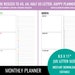 see more listings in the Build Your Own Planner section