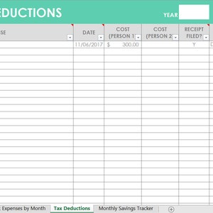 Personal budgeting excel spreadsheets income expenses tracking finance spending family actual vs. budget monthly google docs home planner image 5