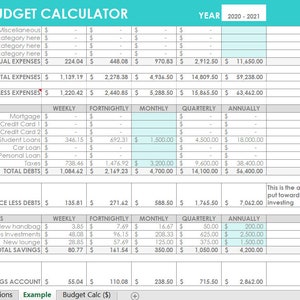 Budget calculator excel spreadsheet income expenses template tracking finance spending family actual budget monthly google sheets budgeting image 5