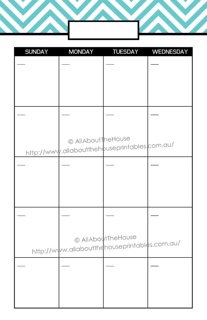printable calendar 2 page month printable us letter half