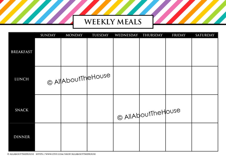 EDITABLE Recipe Binder Printables Meal Planning Recipe Sheet Recipe Card Weekly Meal Planner Month Recipe Divider Grocery List image 3