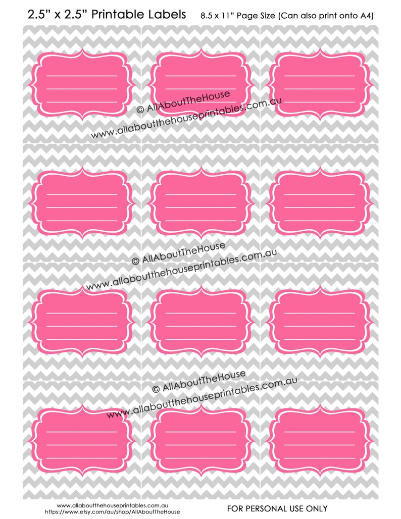 pantry labels printable editable jpg pdf kitchen organization etsy