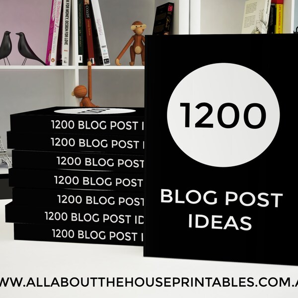 Blog Printable - Etsy