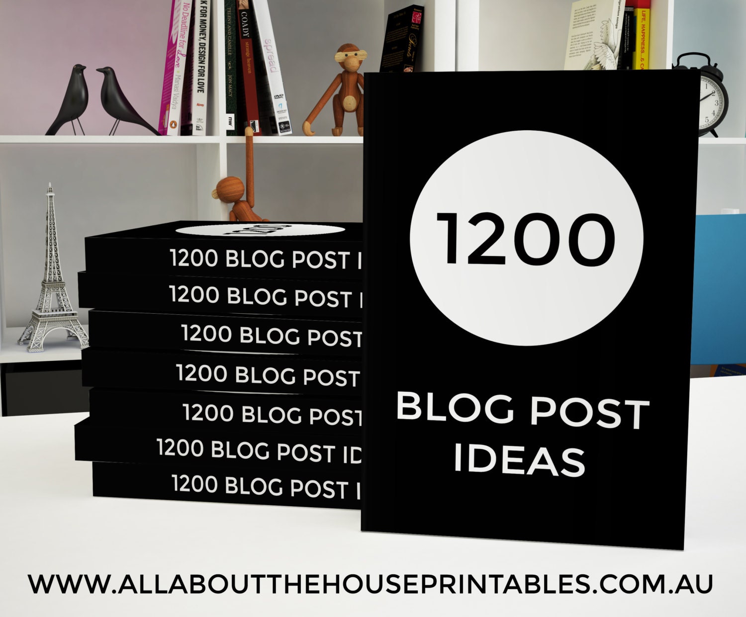 1200 Blog Post Ideas Ebook Printable Blogging, Blog Post Ideas, Blog ...