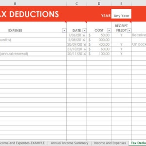 Etsy Seller Spreadsheets, shop management Tool, financial, tax reporting, profit and loss, income, expenses, spreadsheet, excel, google docs image 2