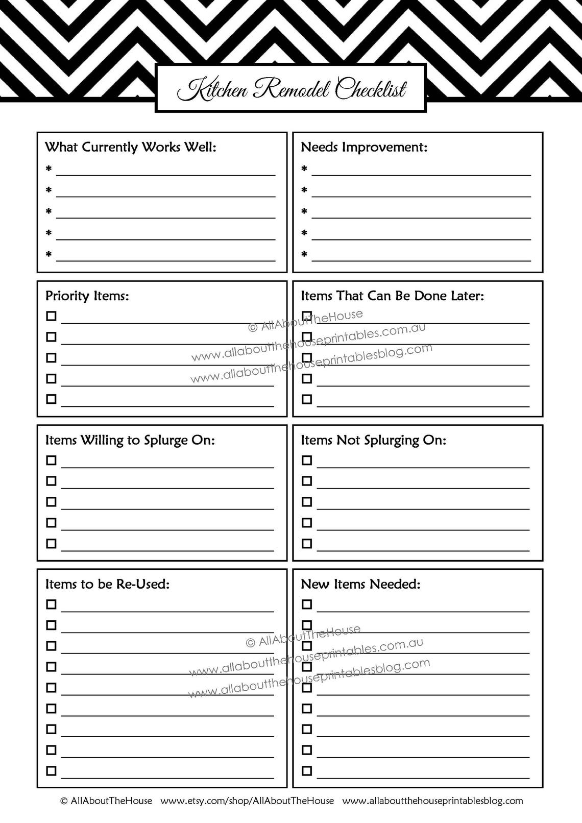 kitchen-remodel-checklist-planner-printable-renovation-home-etsy