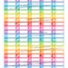 Sport Printable Planner Stickers Practice Game Day Training Football ...