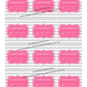 pantry labels printable editable jpg pdf kitchen organization etsy