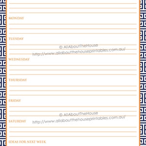 EDITABLE Recipe Binder Printables Recipe Sheet Recipe Card Recipes to Try Template PDF Editable Binder Cover Spine Favorite Recipes Preppy imagen 4