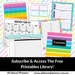 Printable Planner Personalised Diary Planner Agenda Any Year Build Your ...