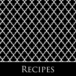 EDITABLE Recipe Binder Printables Meal Planning Recipe Sheet Recipe Card Weekly Meal Planner Month Recipe Divider Grocery List image 1