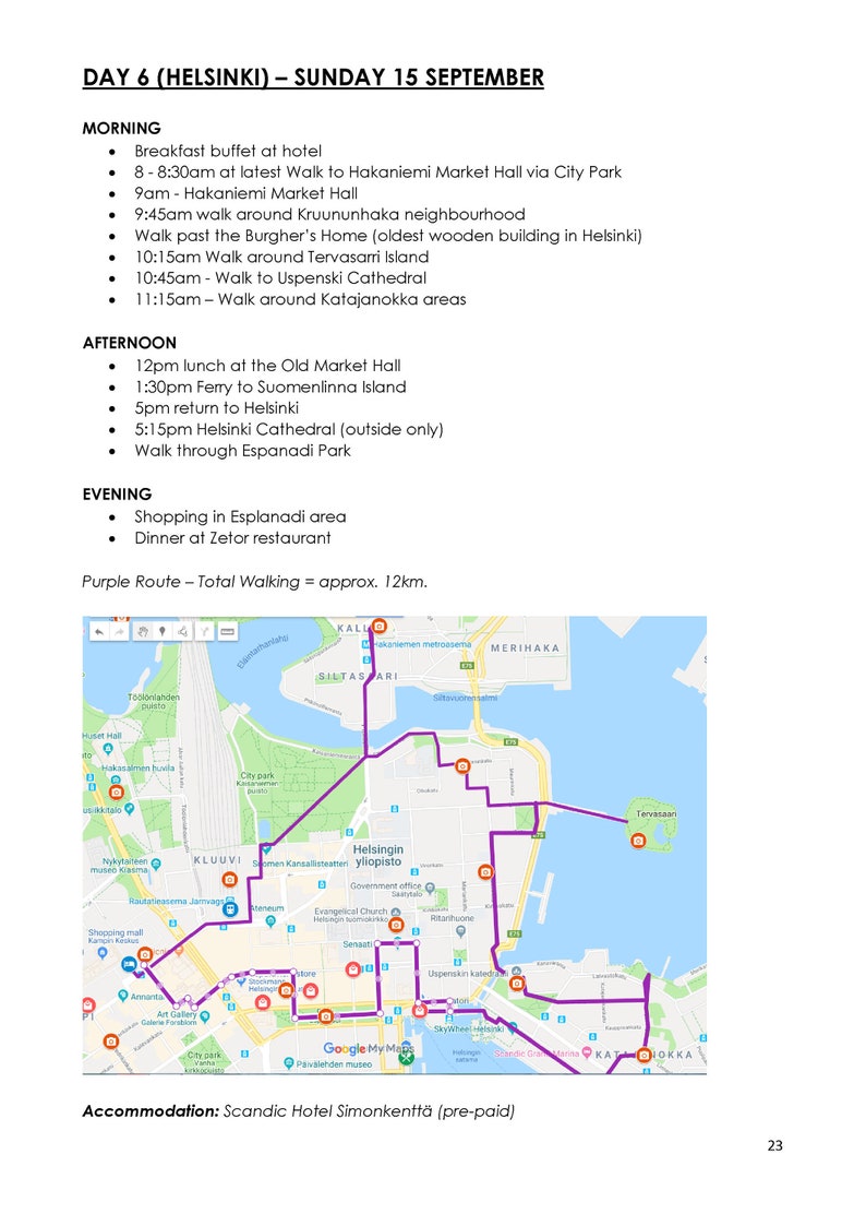 Travel Itinerary Planning organizer microsoft word template multi-destination countries trip city planner month week fully editable custom image 2