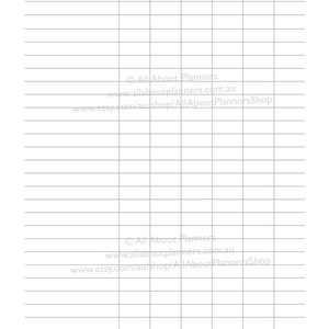 Last time I did routine habits planner editable printable reminder cleanng insert list refill US letter size resize a5 personal size half image 2