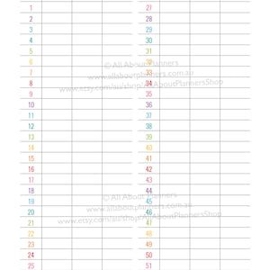 Budget Planner printable editable bill due expenses monthly annual taxes binder divider financial goals debt tracker money manage diy insert image 8