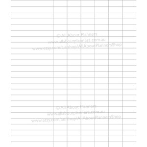 Last time I did routine habits planner editable printable reminder cleanng insert list refill US letter size resize a5 personal size half image 3