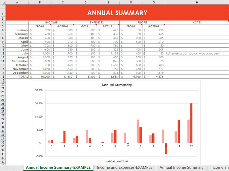 Etsy Seller Spreadsheets, shop management Tool, financial, tax reporting, profit and loss, income, expenses, spreadsheet, excel, google docs image 1