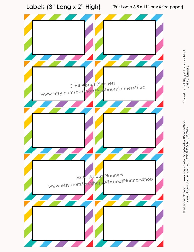 Editable Labels Classroom Resource Printables Organization Etsy