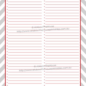 EDITABLE Recipe Binder Printables Recipe Sheet Recipe Card Recipes to Try Template PDF Editable Binder Cover Spine Favorite Recipes Preppy zdjęcie 4