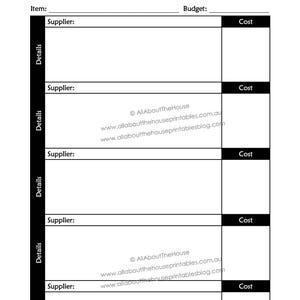 Bathroom remodel checklist planner printable renovation home improvement diy inspiration budget layout editable template pdf digital instant image 9