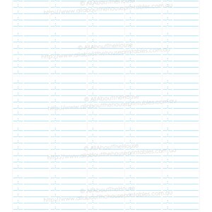 Printable Calendar Planner Stickers Scheduling Full Box Made for Erin ...