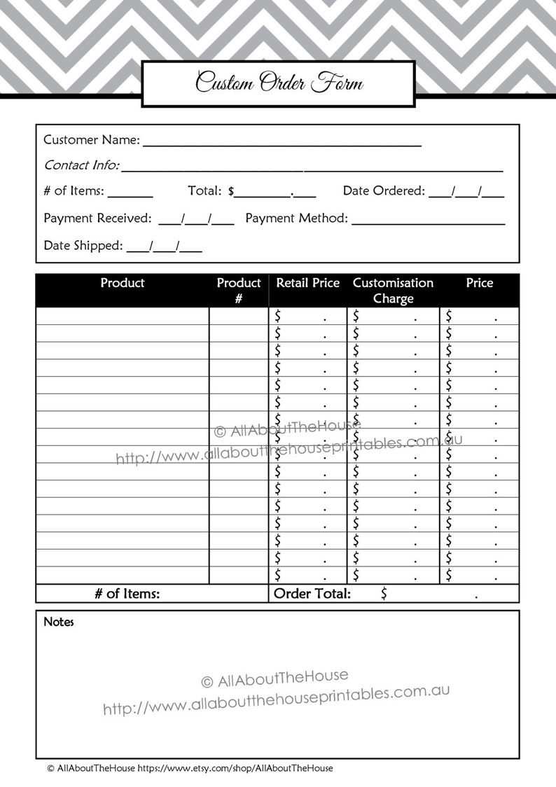 GREY Etsy Business Planner Printables Work At Home Planner Online Business Printables Household Binder 29 sheets Value Pack image 5