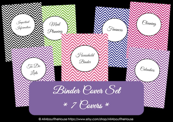 Individualized Binder Addresses and Spines - Monogram Chevron photo about Recipe Binder Cover Printable known as Personalized Binder Addresses and Spines - Monogram Chevron