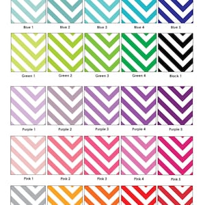 Printable Party Planner 14 sheets PDF Chevron Party Printables Household Binder Guest List, Party Budget, To Do List, Schedule image 5