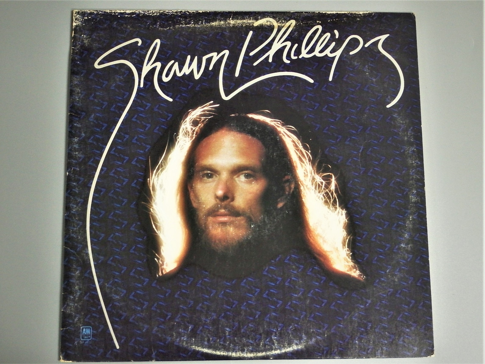 Vintage 1973 Shawn Phillips Bright White Vinyl LP Record Etsy