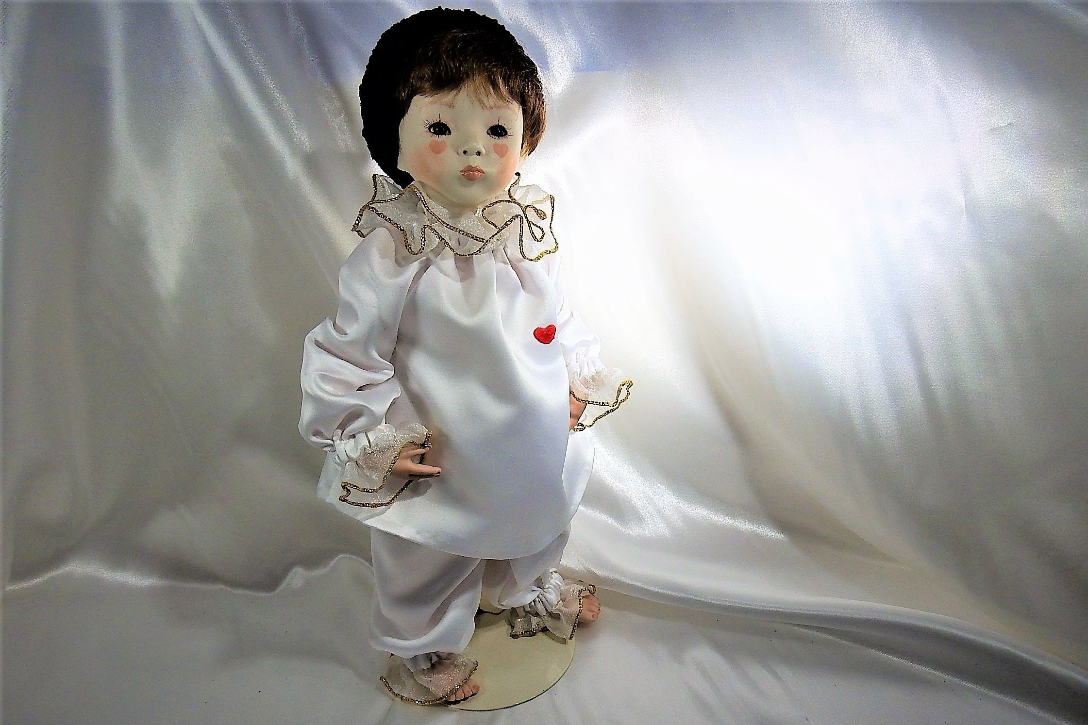pierrot clown doll