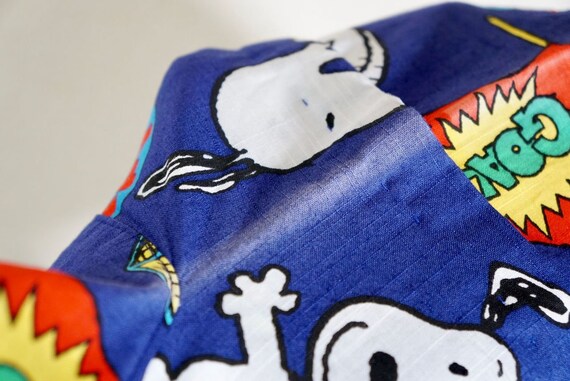 Snoopy Yukata for kids - GREAT, summer kimono nav… - image 7