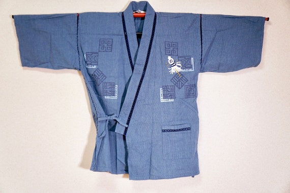 Jinbei Kimono Set MINT, Edo firefighter style sepa