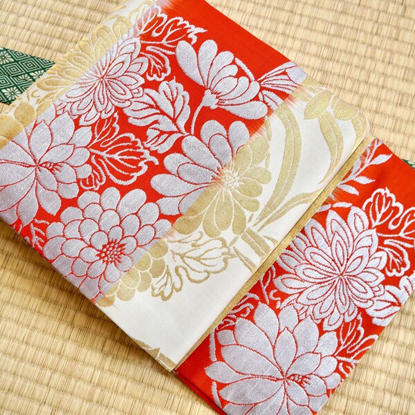 EAM 2019 New Spring Summer Japanese Plum Shiny Silks Weave Embroidery Tassel Pen