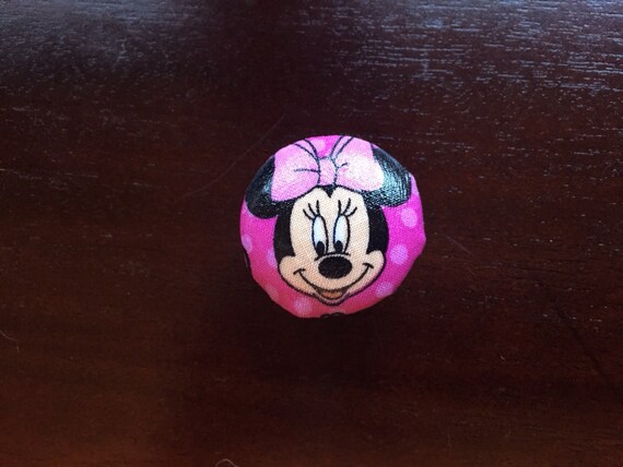 Minnie Mouse Dresser Knob Etsy