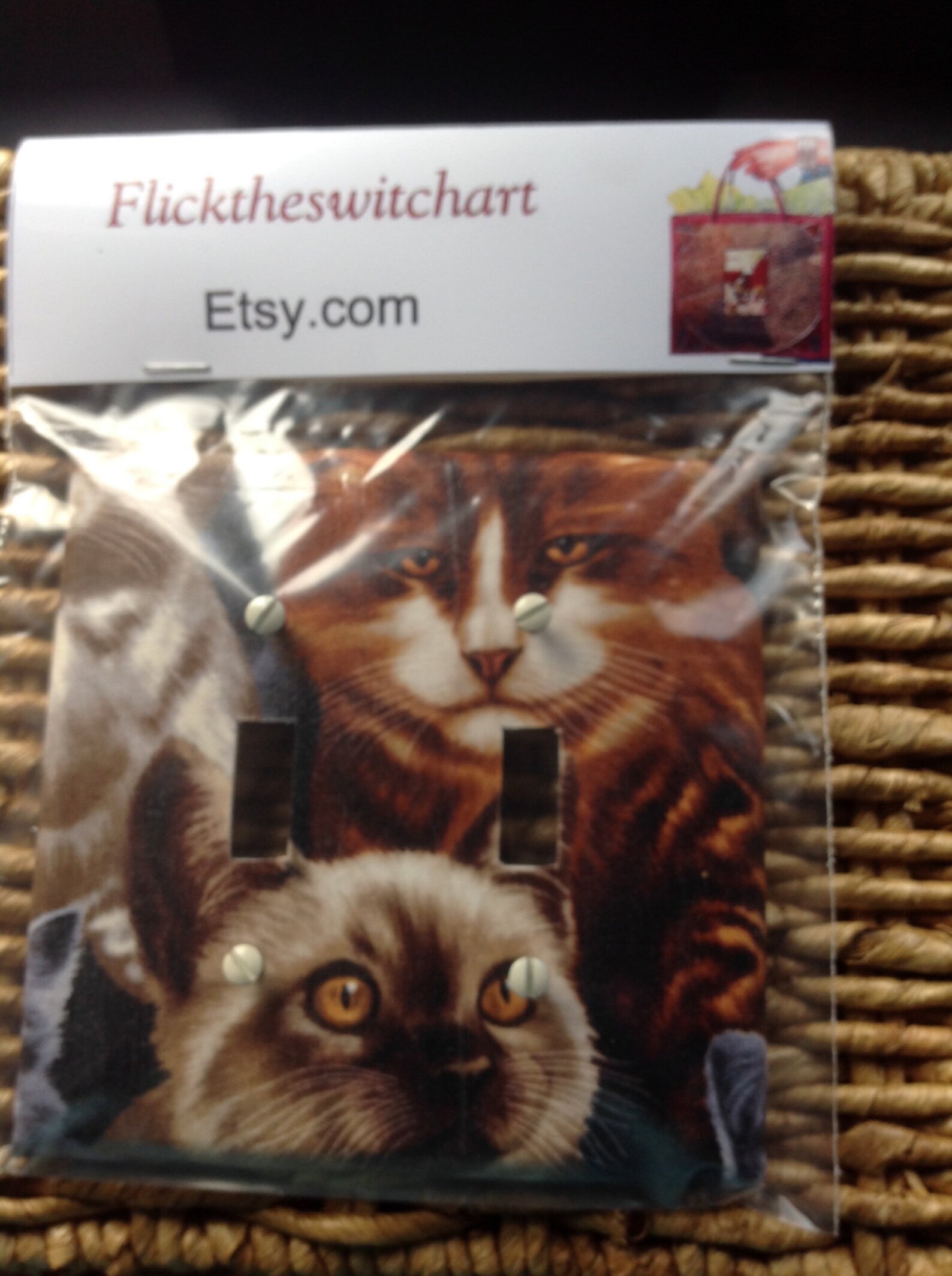 Cat Switch Plates Etsy