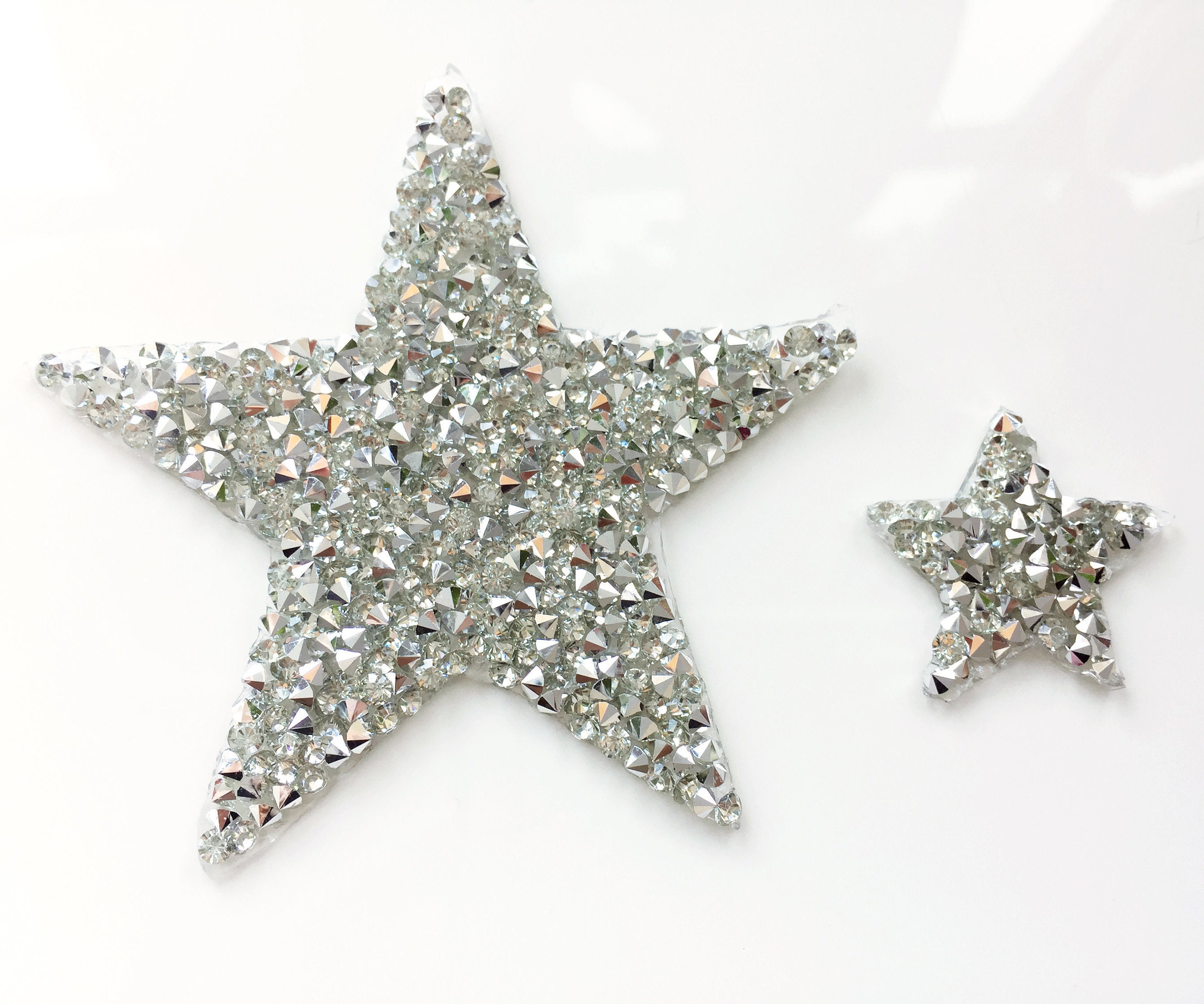 Beaded Star Applique IronOn Multiple Colors Available Etsy