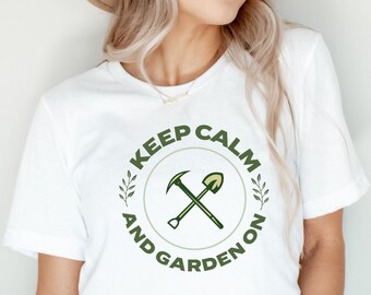 Plants T-Shirt Plant Lover Shirt Garden Plant Lover Gift Gardener Shirt Gardening Shirt Life Is Better in The Garden
