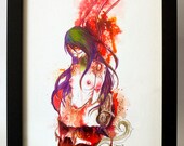 Original painting "Dead Angel"