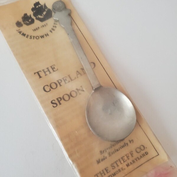 Stieff Pewter Spoons Etsy