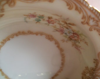 Noritake Vandyke Japan (5) Numbered 3502 Dessert Fruit Bowls