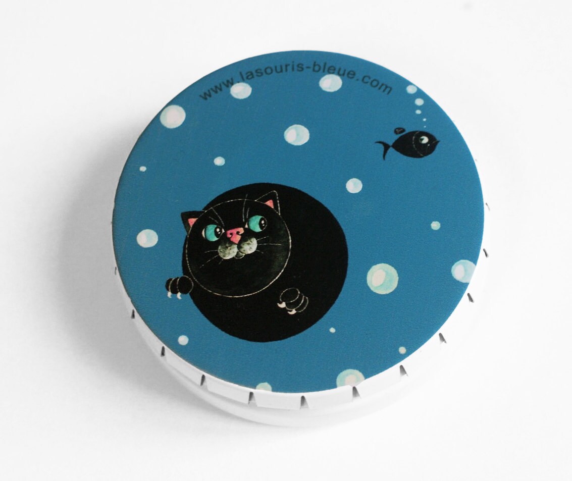 Boîte à Bidules Chat Bulle Izzi 72mm.