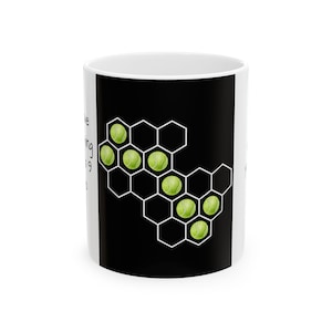 Tennis Mug, Tennis Lover Gift, Tennis Player Mug, Tennis Fan Cup, Tennis Gift Idea, Tennis Coach Present, Sports Ceramic Mug