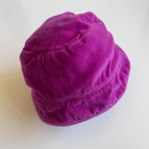 Vintage Velvet Bucket Hat - Etsy display picture 1